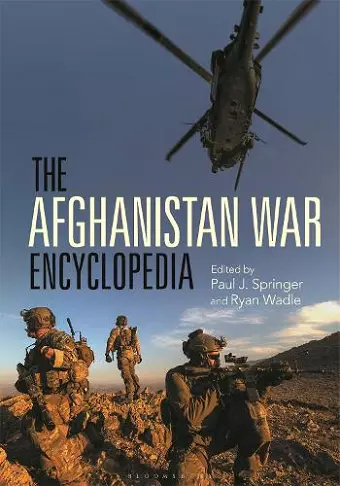 The Afghanistan War Encyclopedia cover