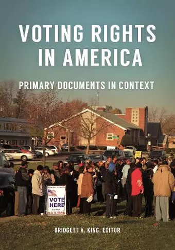 Voting Rights in America cover