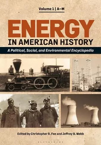 Energy in American History cover