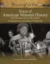 Voices of American Women's History from Reconstruction to the Present cover