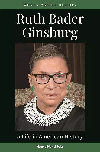 Ruth Bader Ginsburg cover