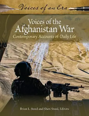 Voices of the Afghanistan War cover