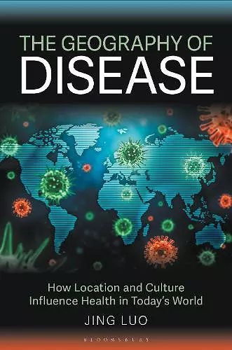 The Geography of Disease cover