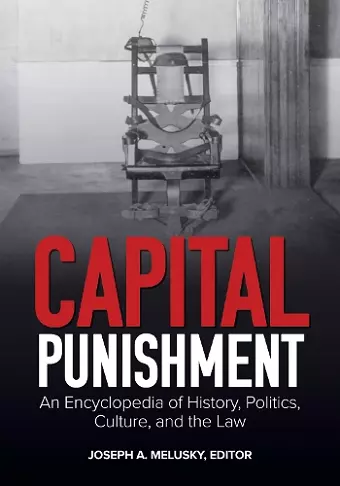 Capital Punishment cover