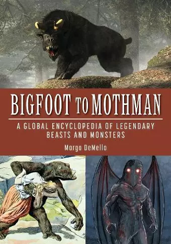 Bigfoot to Mothman cover