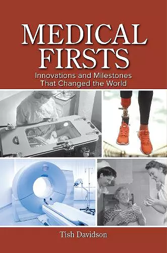Medical Firsts cover