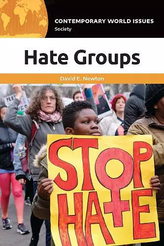 Hate Groups cover