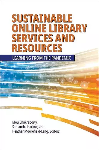 Sustainable Online Library Services and Resources cover