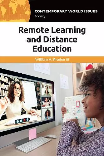 Remote Learning and Distance Education cover