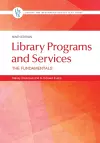 Library Programs and Services cover