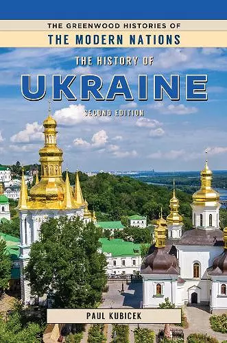 The History of Ukraine cover