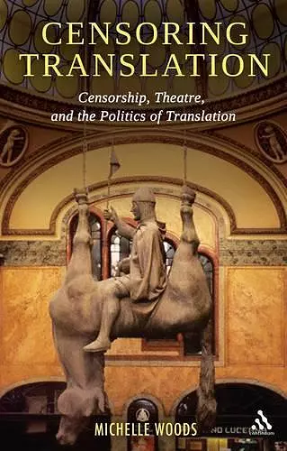 Censoring Translation cover