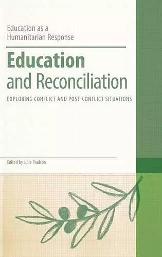 Education and Reconciliation cover