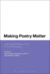 Making Poetry Matter cover