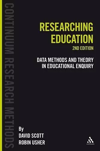 Researching Education cover