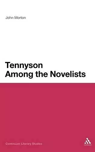 Tennyson Among the Novelists cover