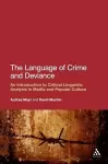 The Language of Crime and Deviance cover