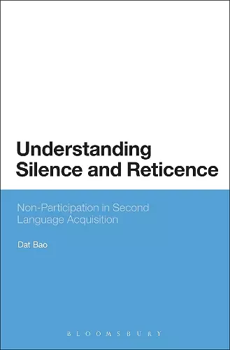 Understanding Silence and Reticence cover