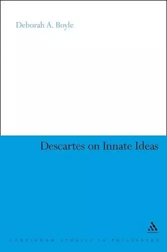 Descartes on Innate Ideas cover