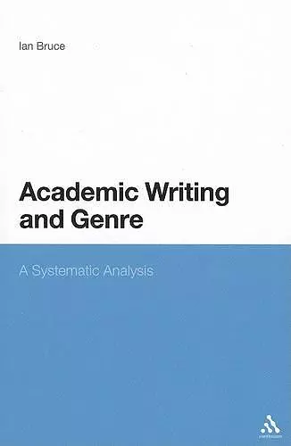 Academic Writing and Genre cover