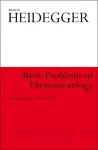 Basic Problems of Phenomenology cover