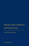 British Prime Ministers and Democracy cover