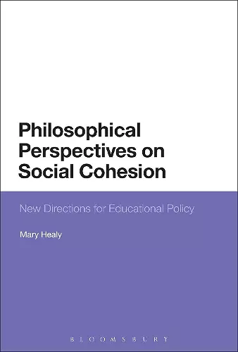 Philosophical Perspectives on Social Cohesion cover