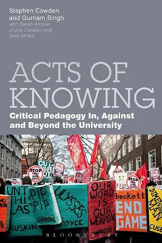 Acts of Knowing cover