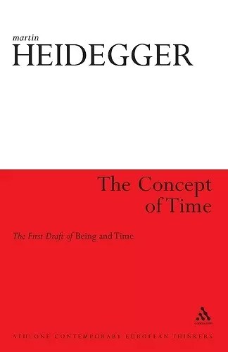 The Concept of Time cover