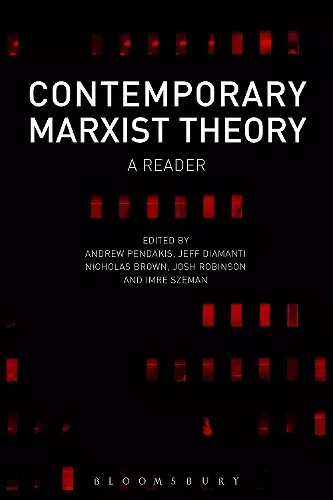 Contemporary Marxist Theory cover