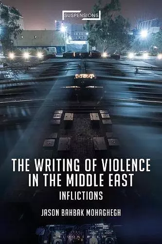 The Writing of Violence in the Middle East cover