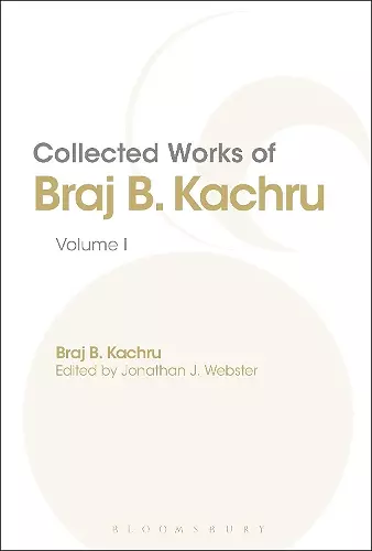 Collected Works of Braj B. Kachru cover