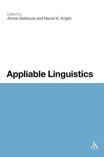 Appliable Linguistics cover