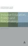 Inclusive Education, Politics and Policymaking cover