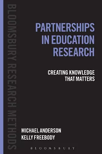 Partnerships in Education Research cover