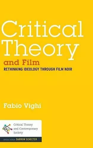 Critical Theory and Film cover