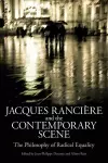 Jacques Ranciere and the Contemporary Scene cover