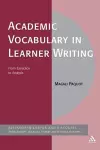Academic Vocabulary in Learner Writing cover