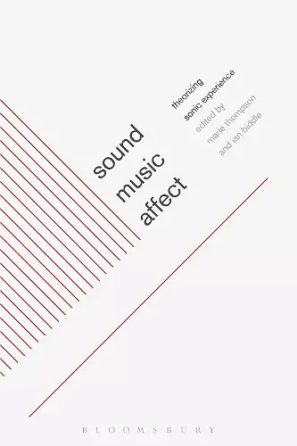 Sound, Music, Affect cover