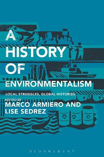 A History of Environmentalism cover