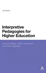 Interpretive Pedagogies for Higher Education cover