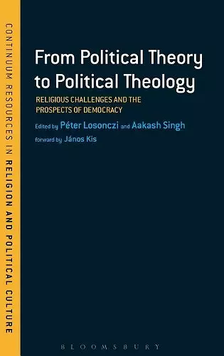 From Political Theory to Political Theology cover
