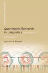 Quantitative Research in Linguistics cover
