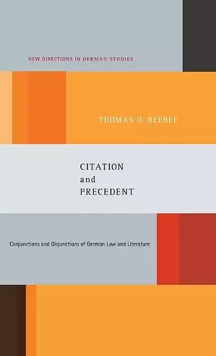 Citation and Precedent cover