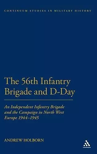 56th Infantry Brigade and D-Day cover