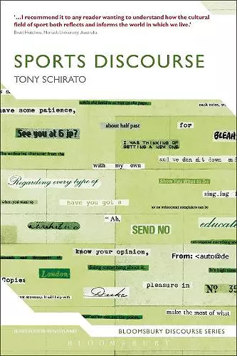 Sports Discourse cover