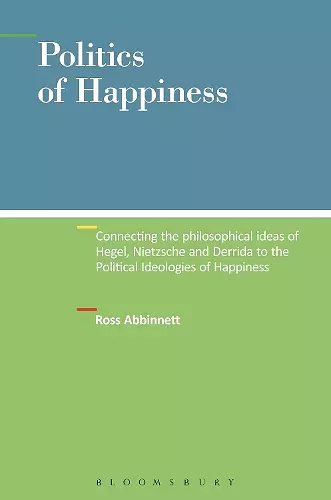 Politics of Happiness cover