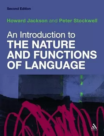An Introduction to the Nature and Functions of Language cover