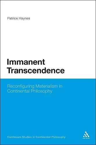 Immanent Transcendence cover