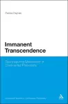 Immanent Transcendence cover